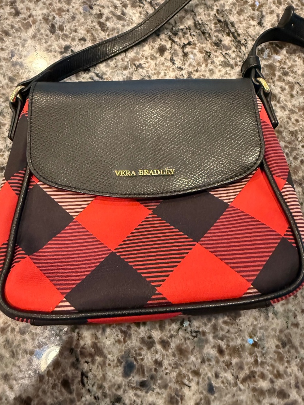 Vera Bradley Small Cross-Body Bag